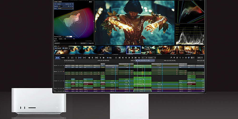 FilmLight Baselight macOS