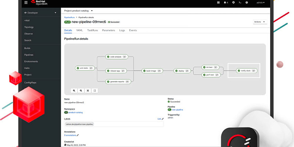 Yellobrick redhat openshift