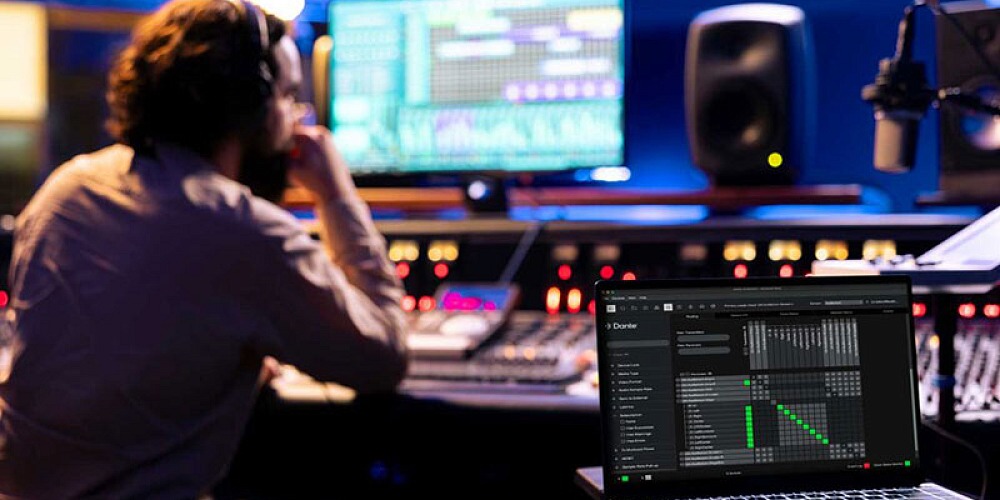 Audinate dante DC Studio 2