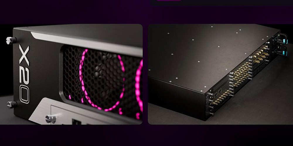 AppearX20 Ultra High Capacity Processing