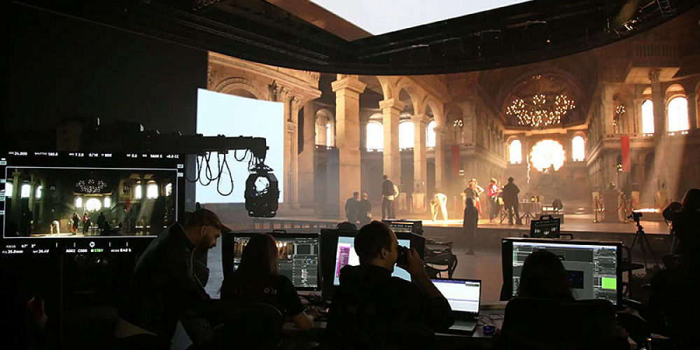 Dimension virtual production2