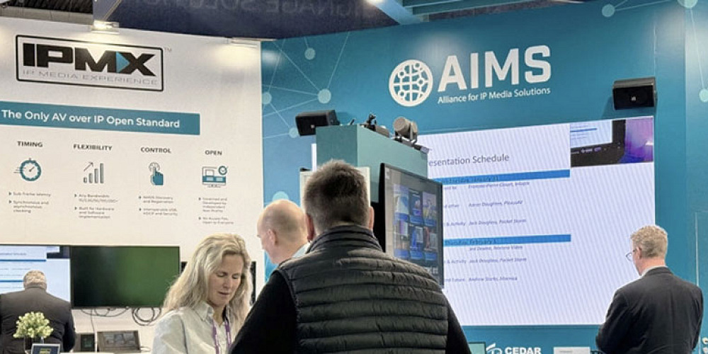 AIMS IPMX ISE2026