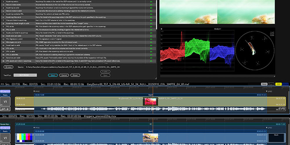 Colorfront Comparison Side by Side Tools