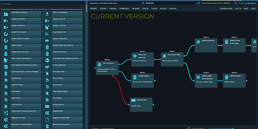 BLAM Workflow Builder