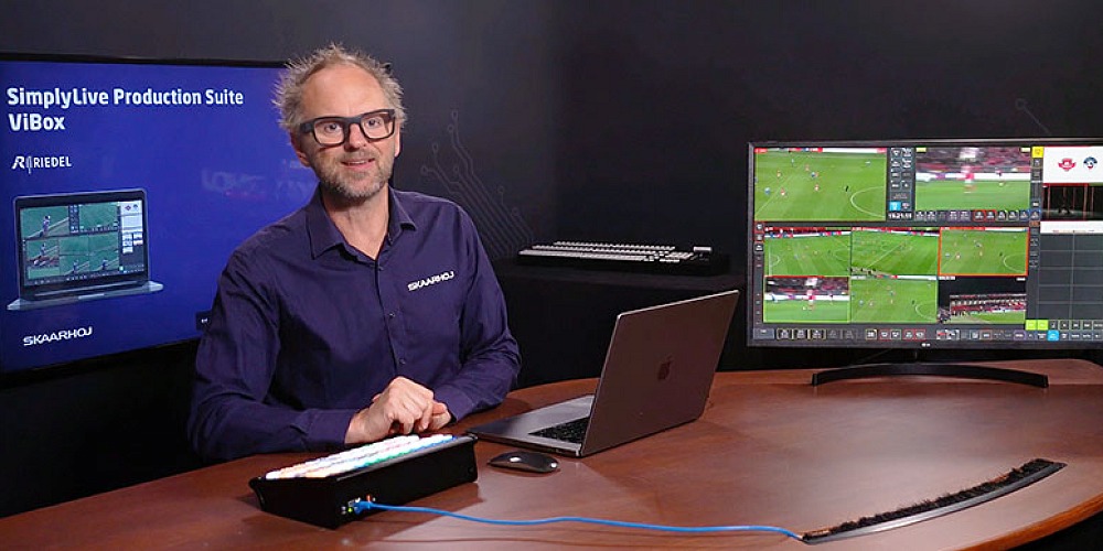Riedel Skaarhoj KasperSkaarhoj