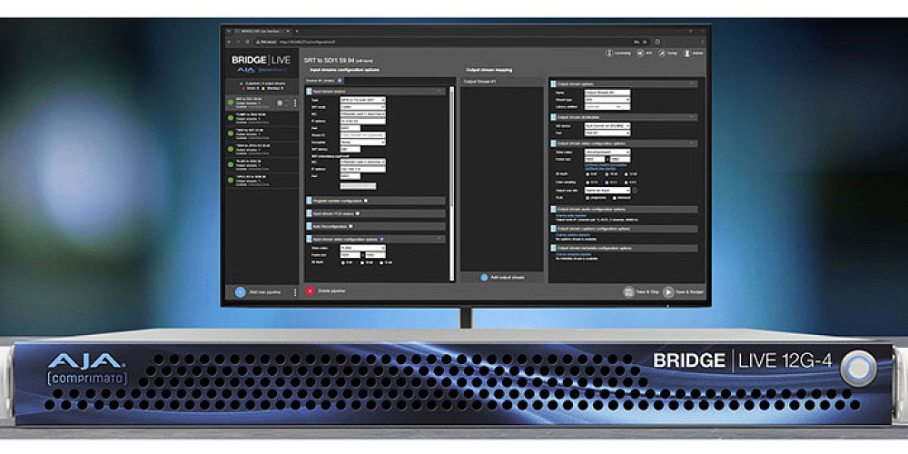 AJA BRIDGE LIVE 12G 4