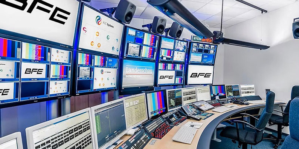 arkona BFE ksc broadcast steuerungssysteme