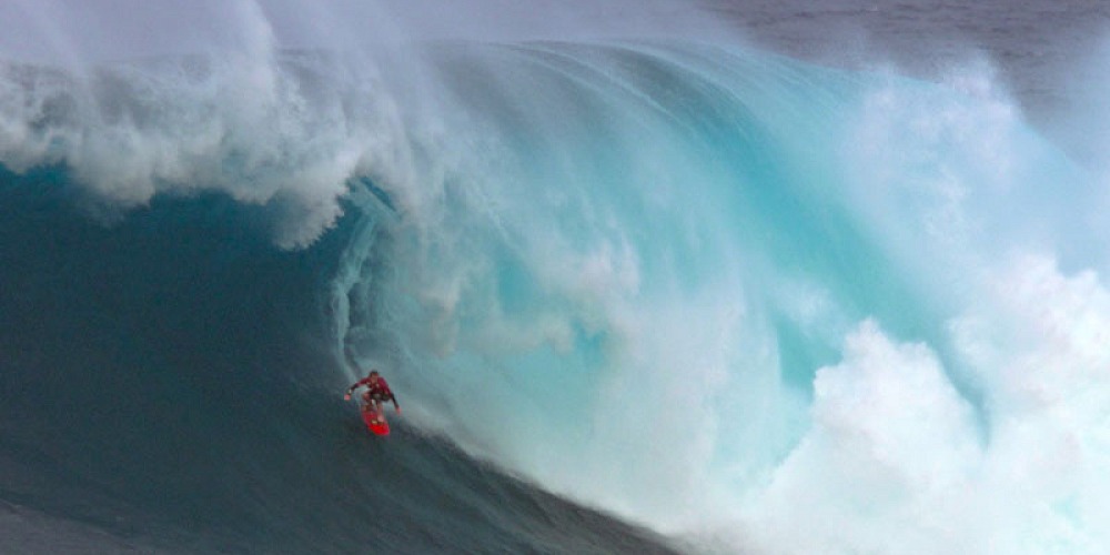 Blackmagic life on waves