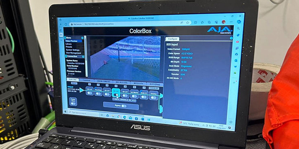 AJA 2025 Camera Corps colorBox3