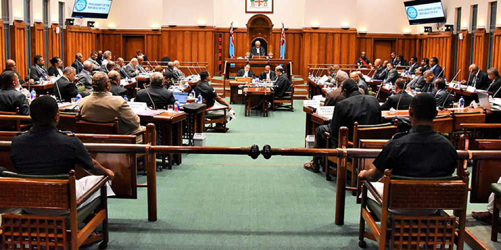 AJA FijiParliament