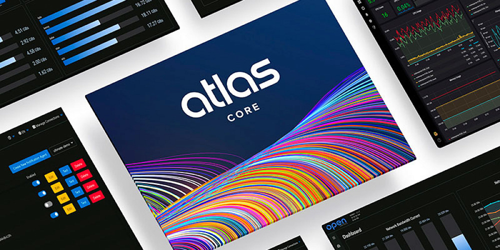 OpenDrives Atlas Core screens