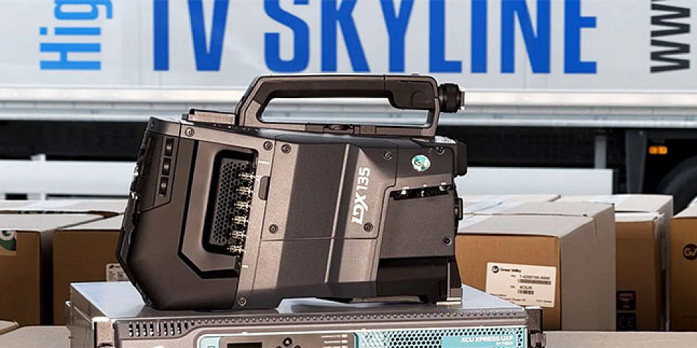 Grass Valley LDX135 TV Skyline