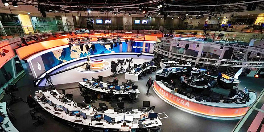 EVS Al Jazeera News