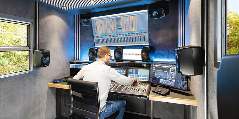 Calrec steiger AV Mobil4