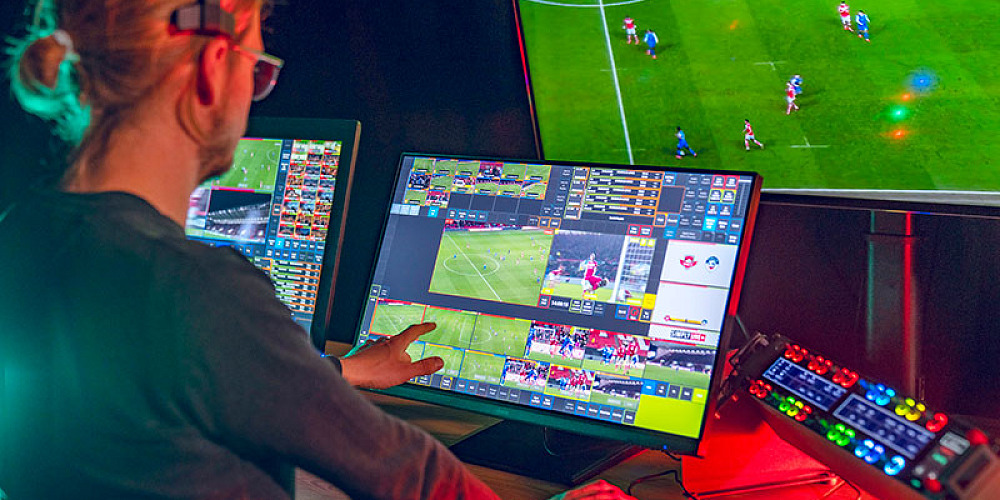 Riedel SimplyLive Production Suite Flex