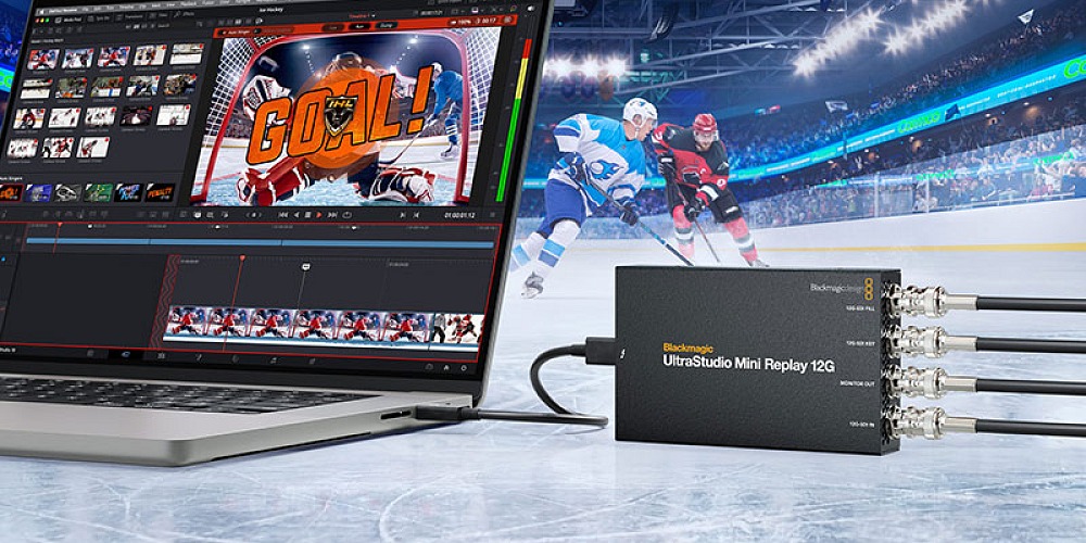 Blackmagic ultrastudio mini 12g