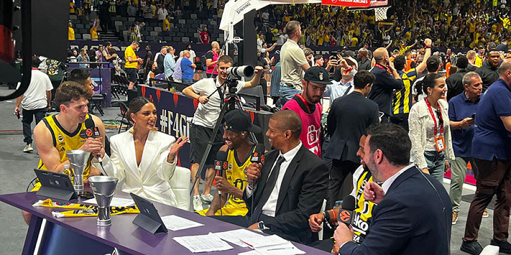 LiveU EuroLeague LiveShow FinalFour