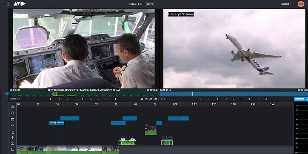 Avid content core cuttingroom