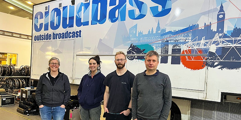 Calrec Cloudbass Team