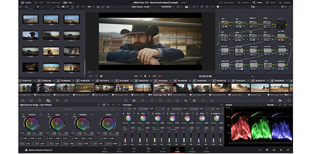 Blackmagic davinci resolve 21 1 5