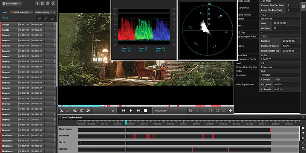 Interra Baton Media player
