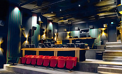 Editshare tint Cinema Mixing Room