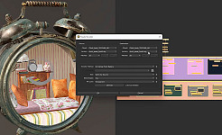 Foundry mari texture transfer