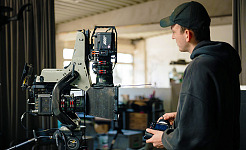 ARRI nia 1 lens sync