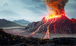 Chaos Volumes fire smoke explosion