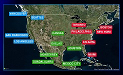 Chyron AXIS 4 map