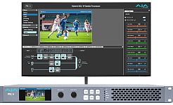 Aja FS8 w UI Monitor
