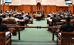 AJA FijiParliament