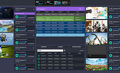 Imagine XVR Manages Linear and Live Streaming Playout On-Prem and in the Cloud ImagineComms XVR