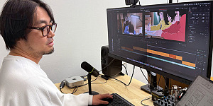 Blackmagic anime look back2