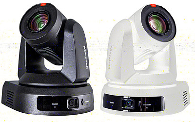 Marshall Electronics  - CV625 Dual-sensor, Dual-lens PTZ/POV Camera 7