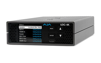 AJA Video Systems - UDC-4K 11