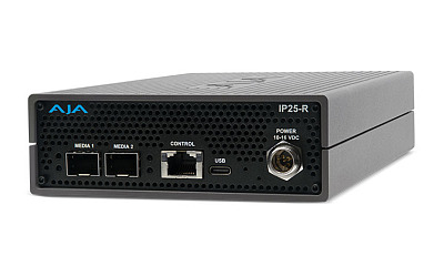 AJA Video Systems - IP25-R 12