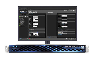 AJA Video Systems - BRIDGE LIVE 3G-8 10