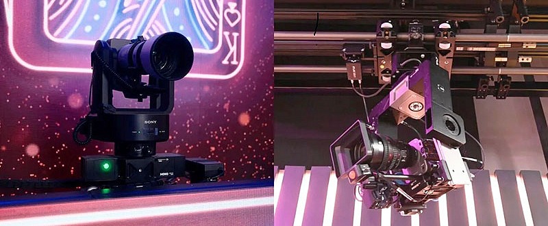 MultiDyne MRMC PTZ vs Robotic Head mobile MultiDyne MRMC