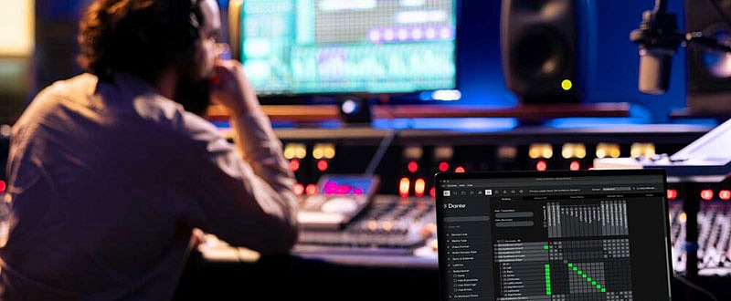 Audinate dante DC Studio 2