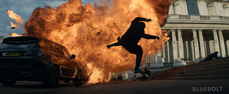 BBJR explosion
