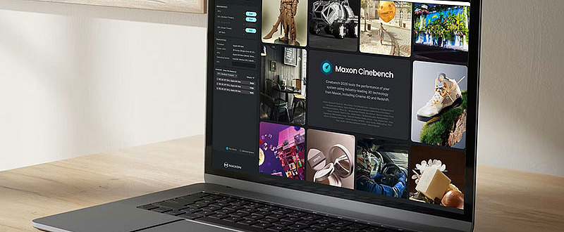Maxon Cinebench 2026 UI Laptop