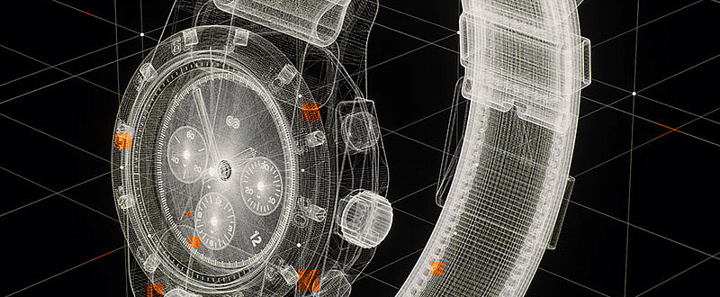 Maxon Digital Twins Wireframe