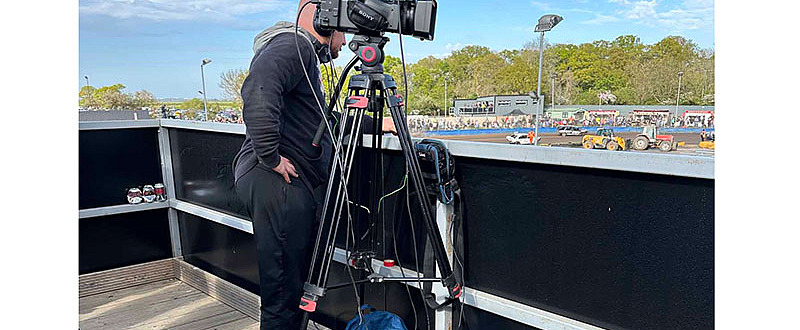 LiveU spedeworth tv2