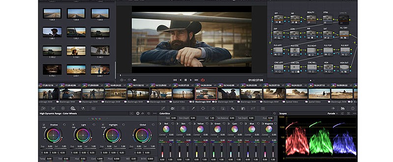 Blackmagic davinci resolve 21 1 5