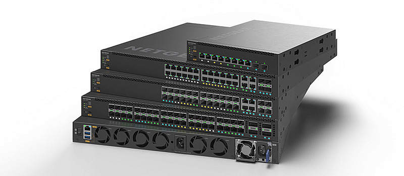 NETGEAR AV - M4350 Network Switches 14