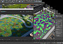 Chaos vray 7 scatter clustering