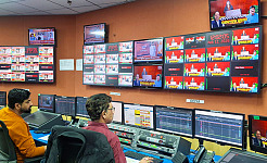 Grass Valley Unifies Network18’s News Playout Across Linear, OTT and Web GV network18 NW18